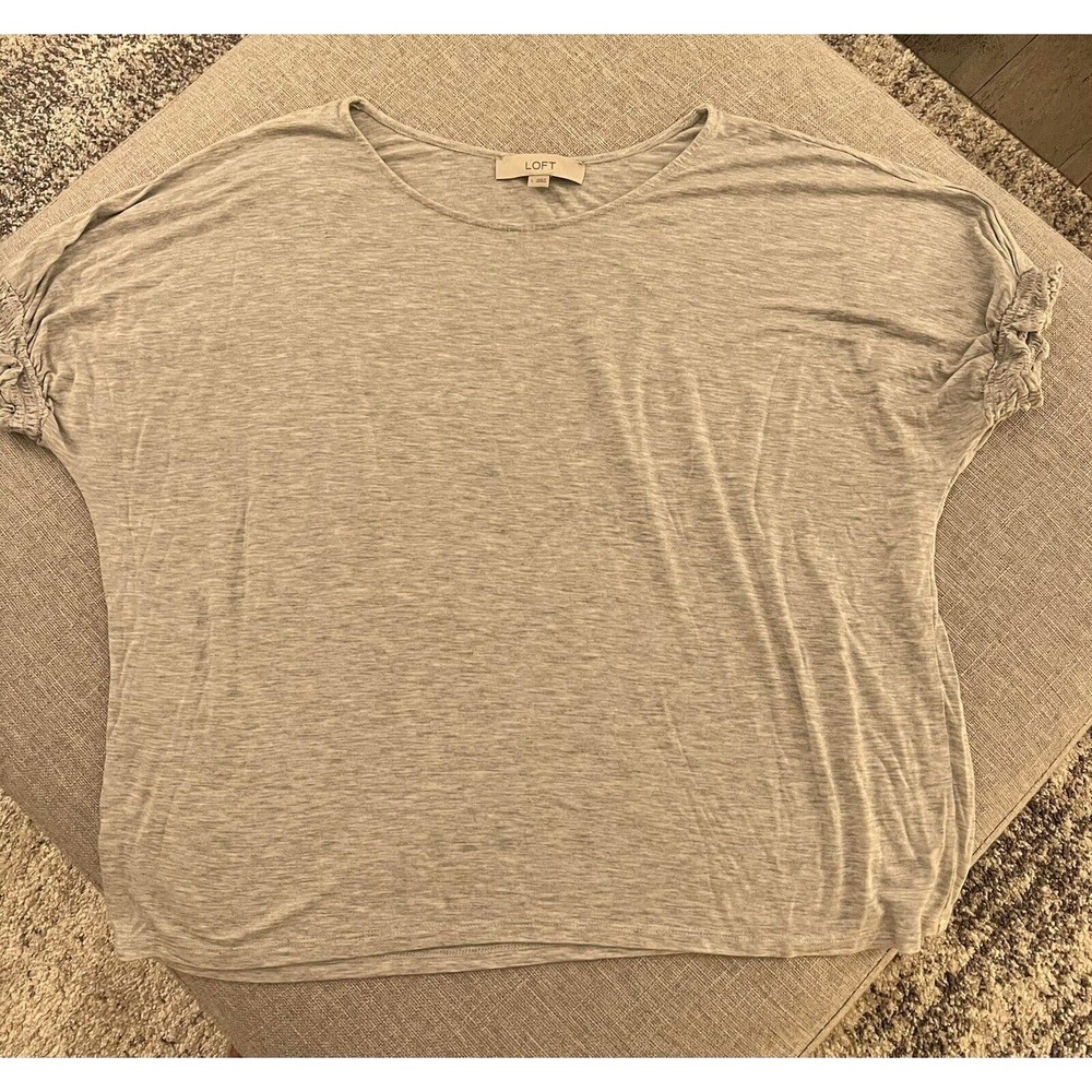 Womens Loft Cotton Blouse